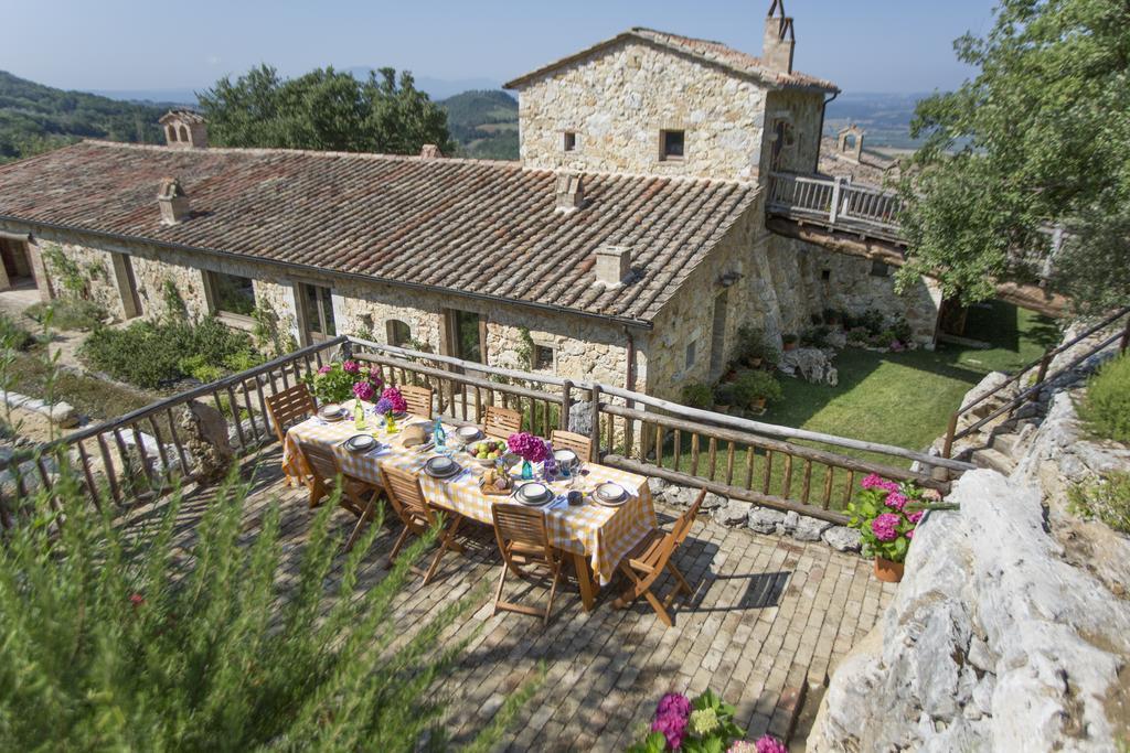 Luxury Villa Colle Dell'Asinello ,Proprietari ,Villa In Esclusiva Near Orvieto Guardea Ruang foto