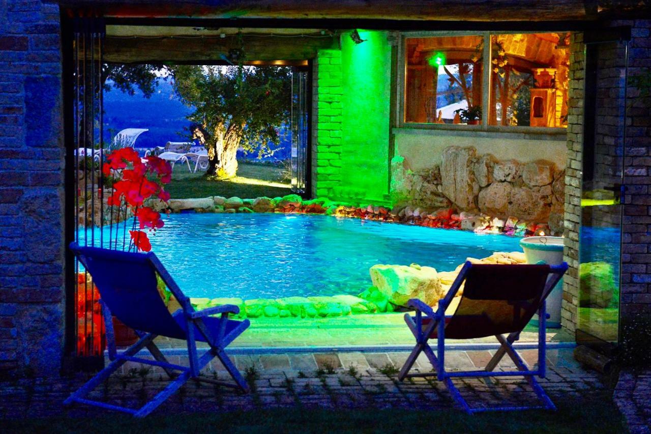 Luxury Villa Colle Dell'Asinello ,Proprietari ,Villa In Esclusiva Near Orvieto Guardea Bagian luar foto